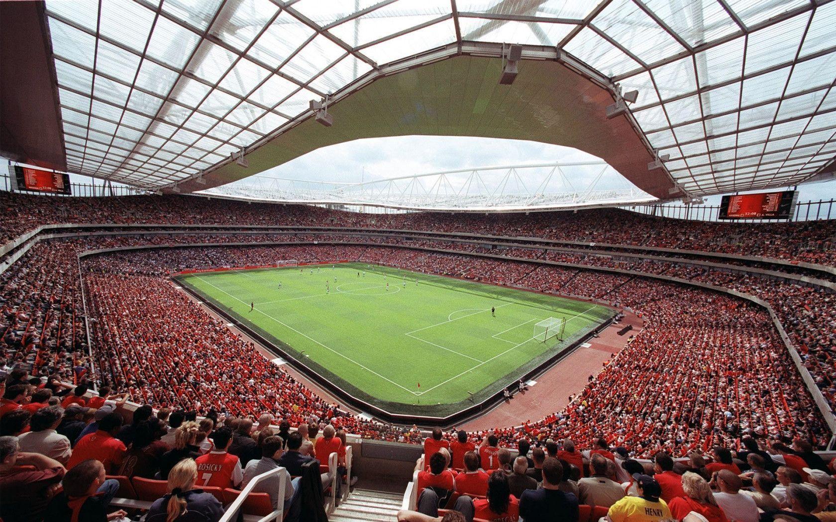 Emirates Stadium Wallpapers Wallpaper Cave