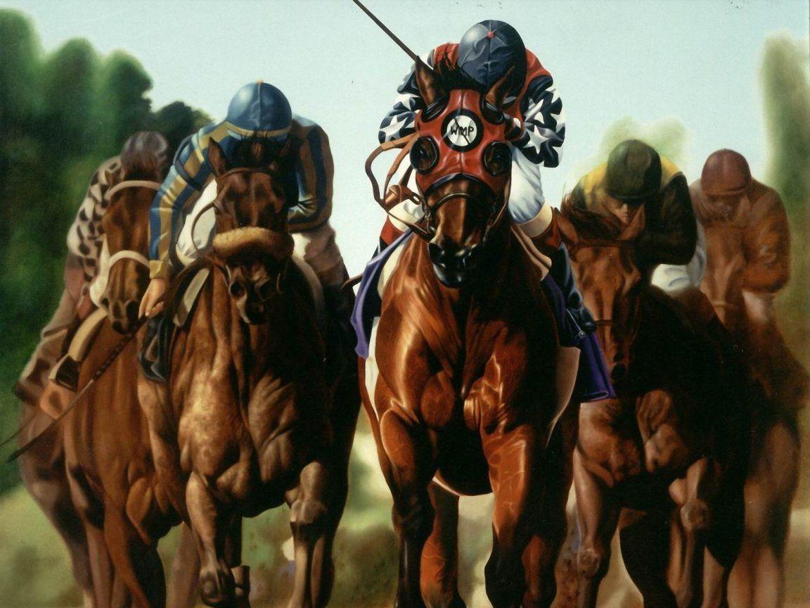 Horse Racing Wallpapers Wallpaper Cave