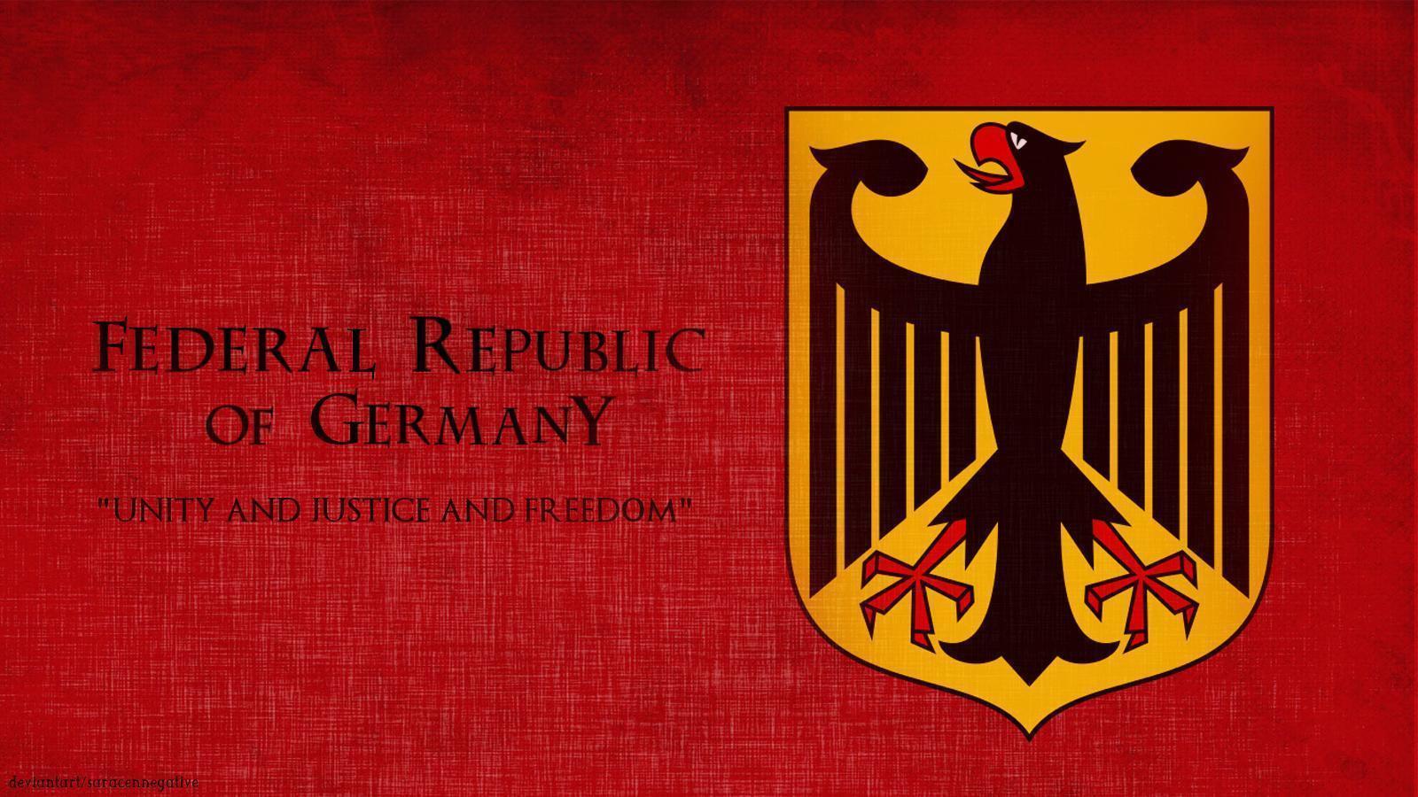 Germany Flag Wallpapers Wallpaper Cave