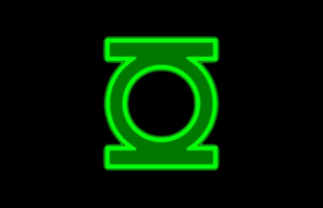 Green Lantern Logo Wallpapers Wallpaper Cave