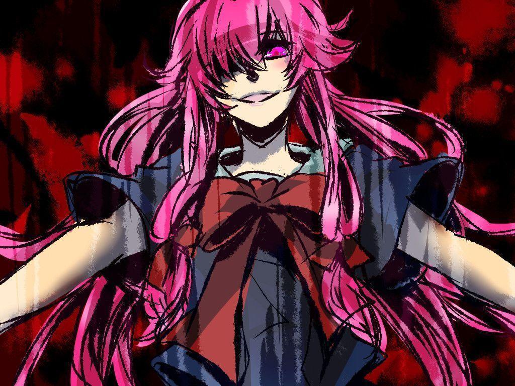 Mirai Nikki Wallpapers Wallpaper Cave