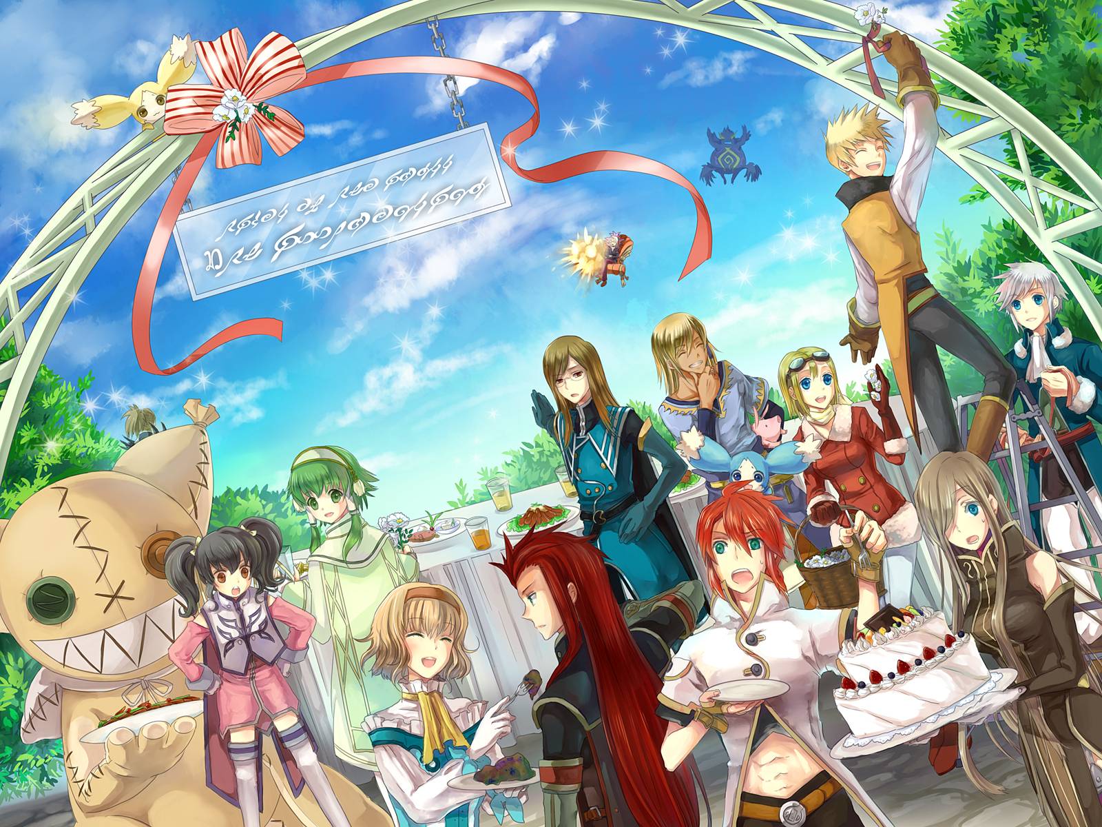 Tales Of The Abyss Wallpapers Wallpaper Cave