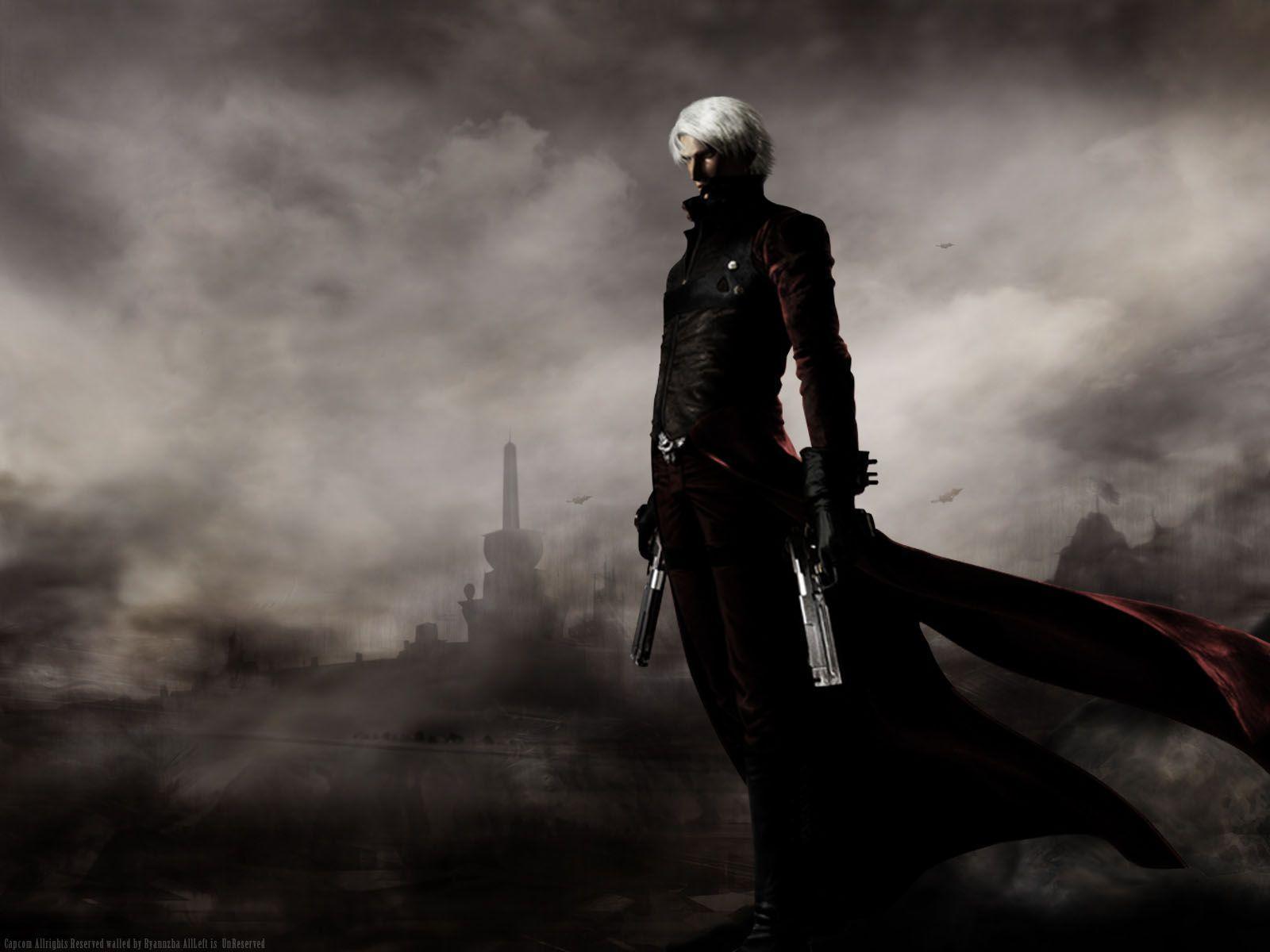 Dante Devil May Cry Wallpapers Wallpaper Cave