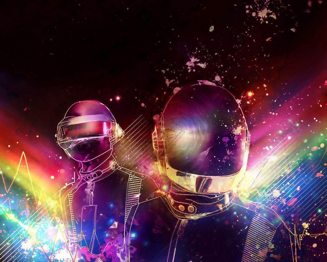 Daft Punk Backgrounds Wallpaper Cave