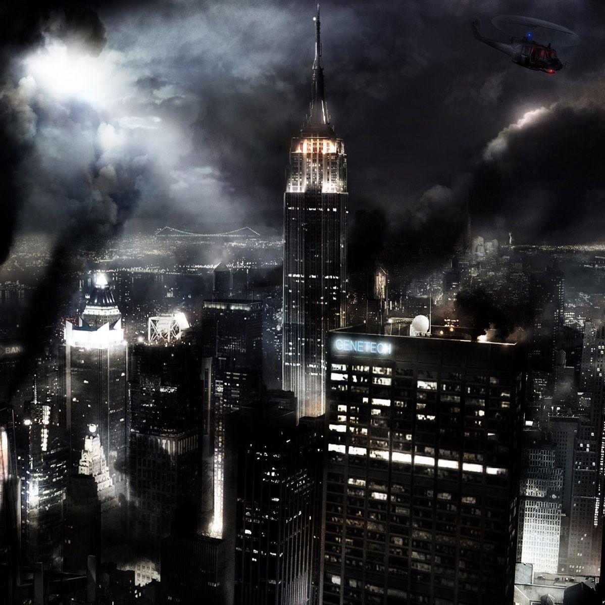 Dark City Backgrounds Wallpaper Cave