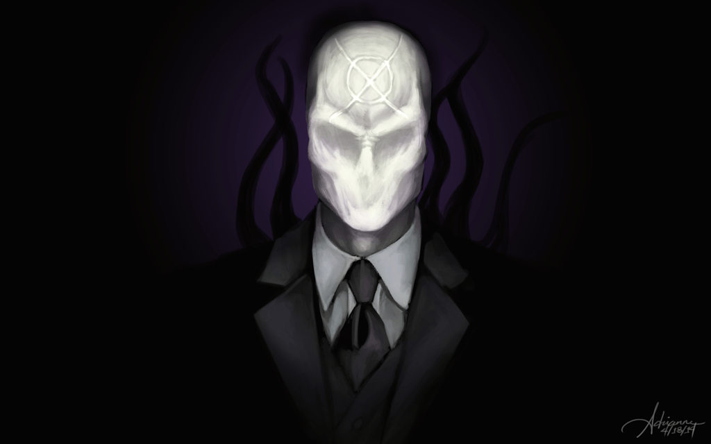 Slenderman Wallpapers Wallpaper Cave