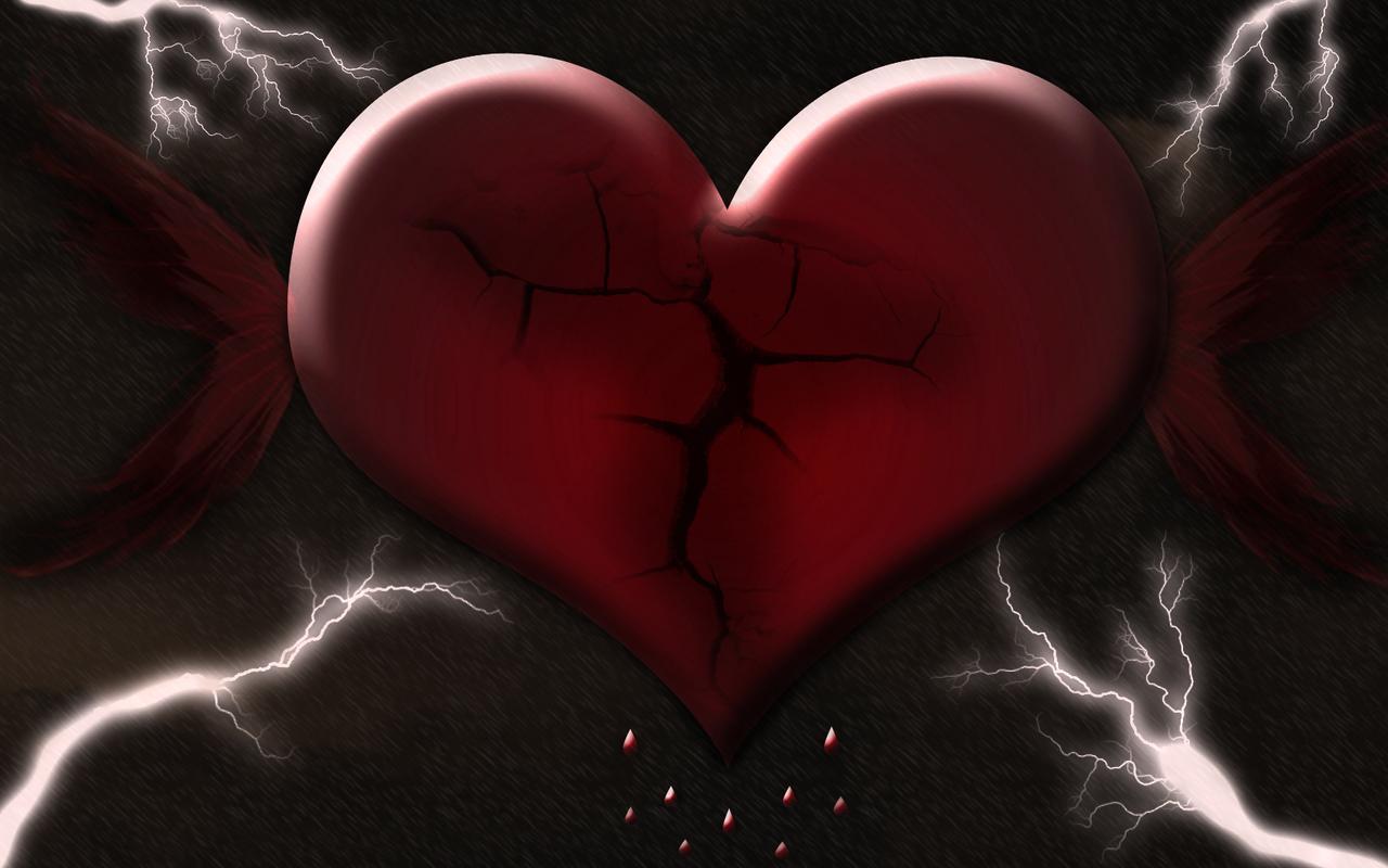 Wallpapers Heart Broken Wallpaper Cave