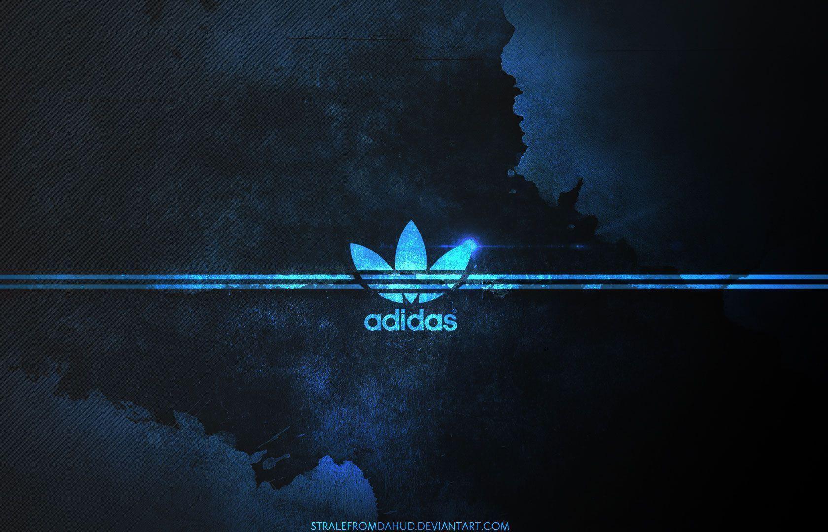 Adidas Logo Wallpapers Wallpaper Cave