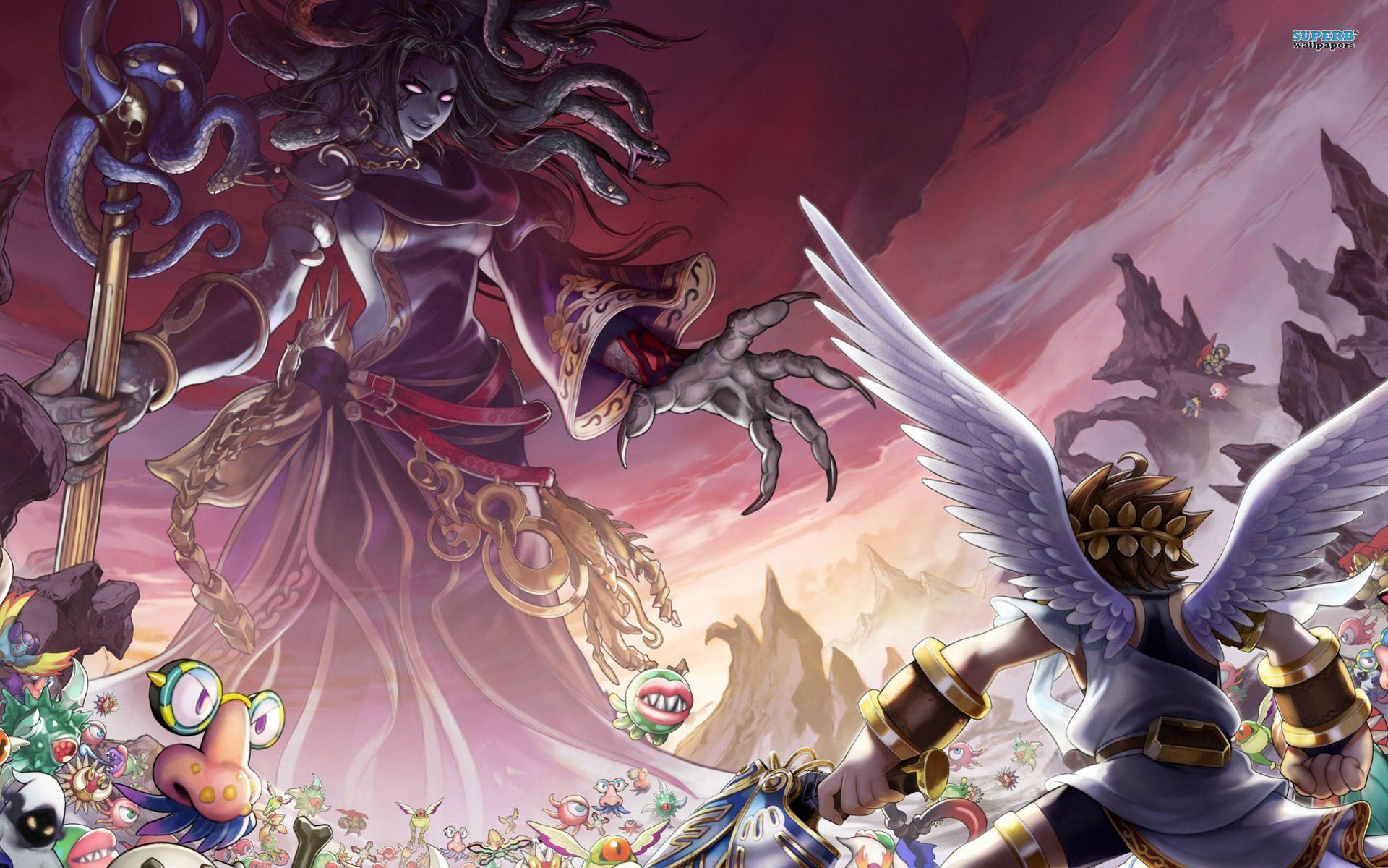 Kid Icarus Wallpapers Wallpaper Cave