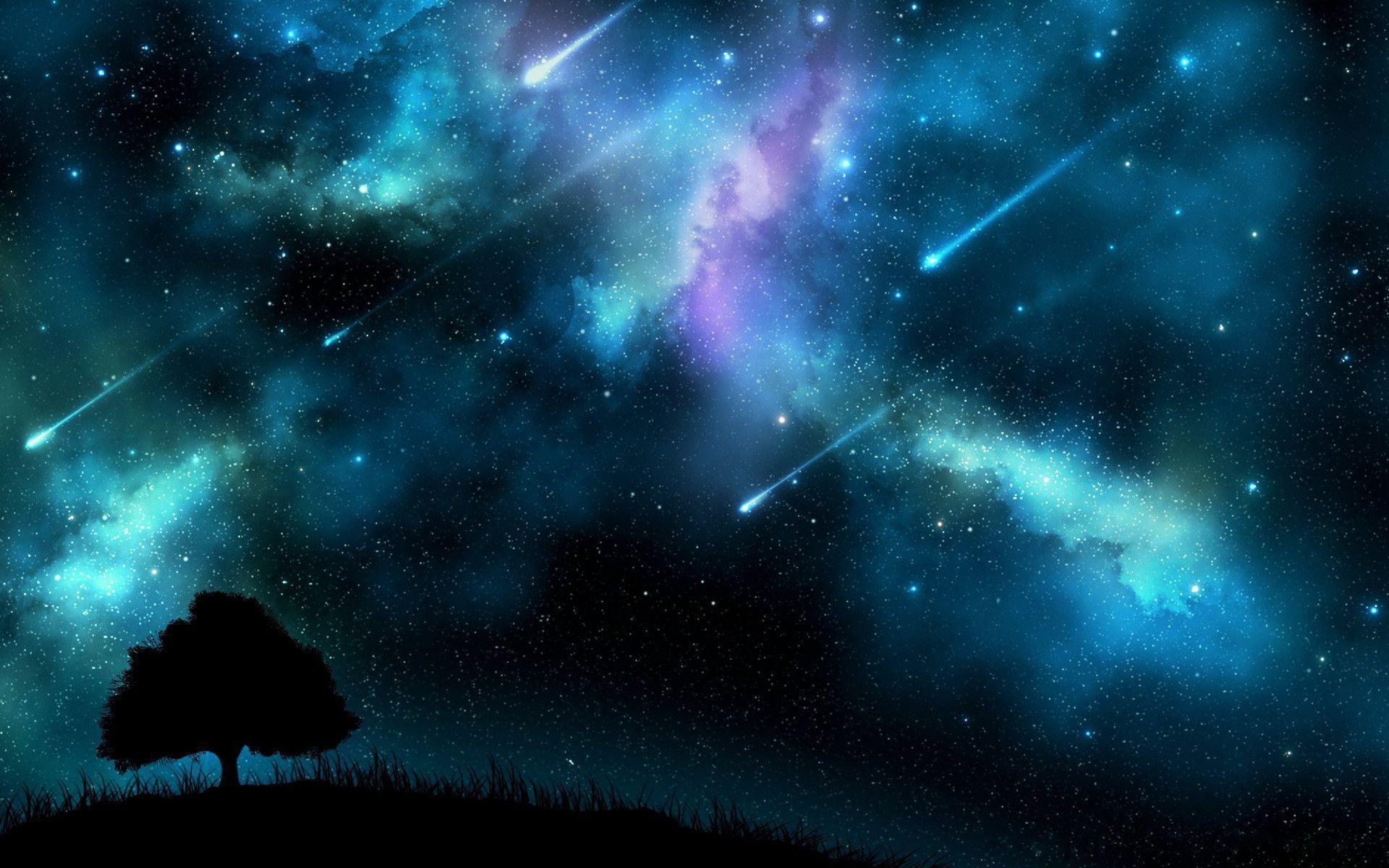 Shooting Stars Wallpapers Wallpaper Cave