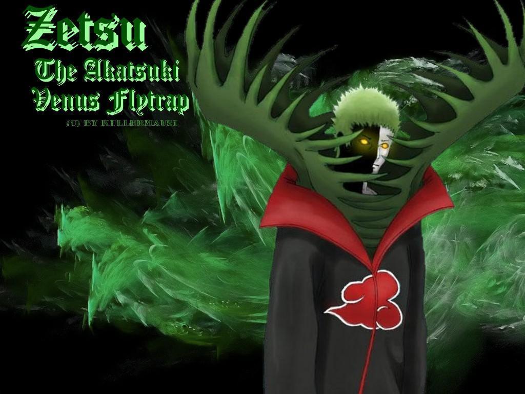 Zetsu Akatsuki Wallpapers Wallpaper Cave