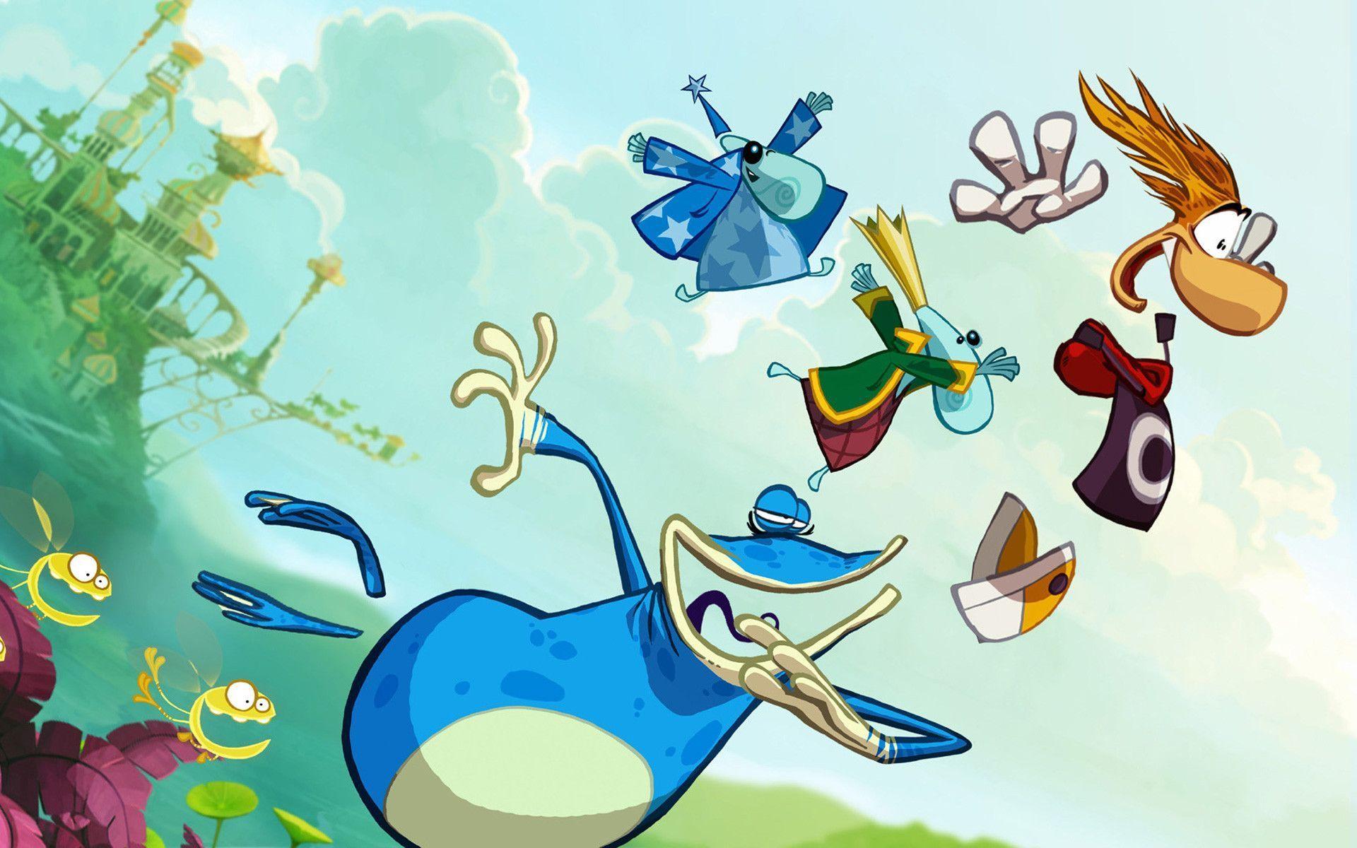 Rayman Wallpapers Wallpaper Cave