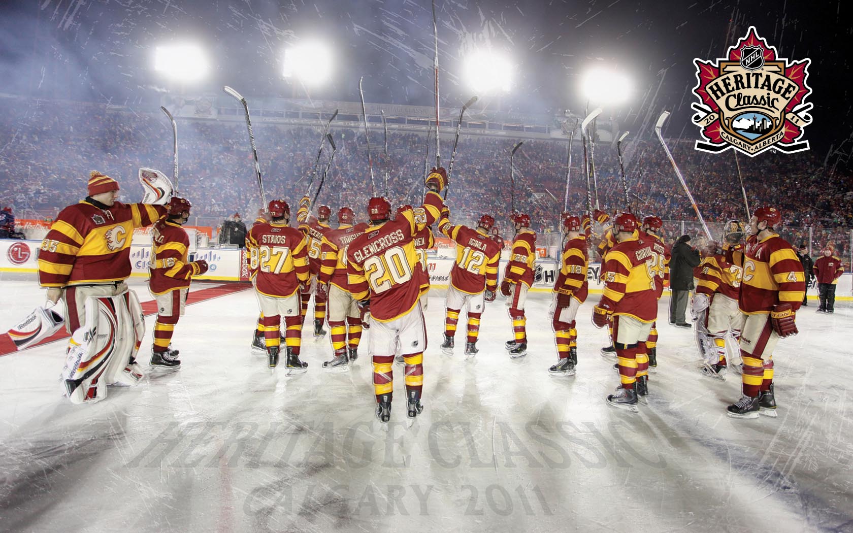 Calgary Flames Wallpapers Wallpaper Cave