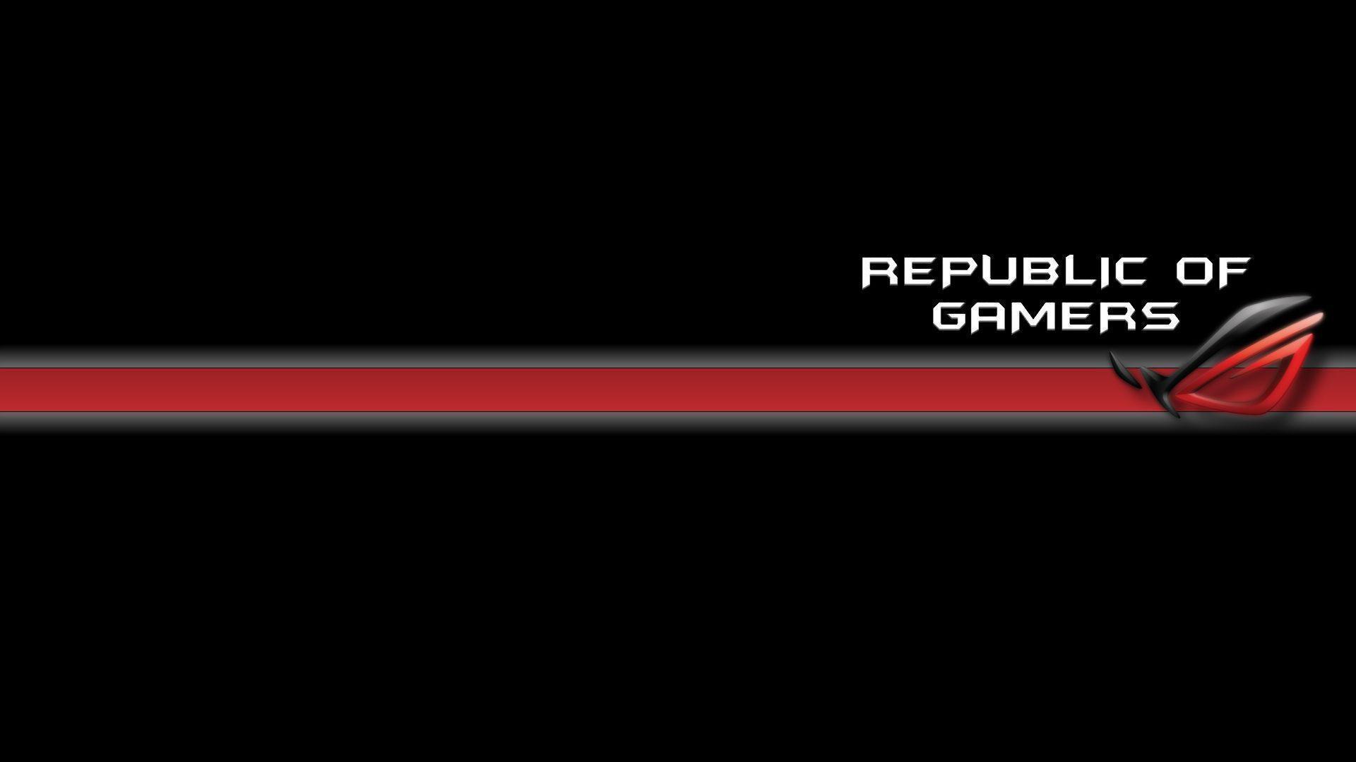 Republic Of Gamers Wallpapers Wallpaper Cave