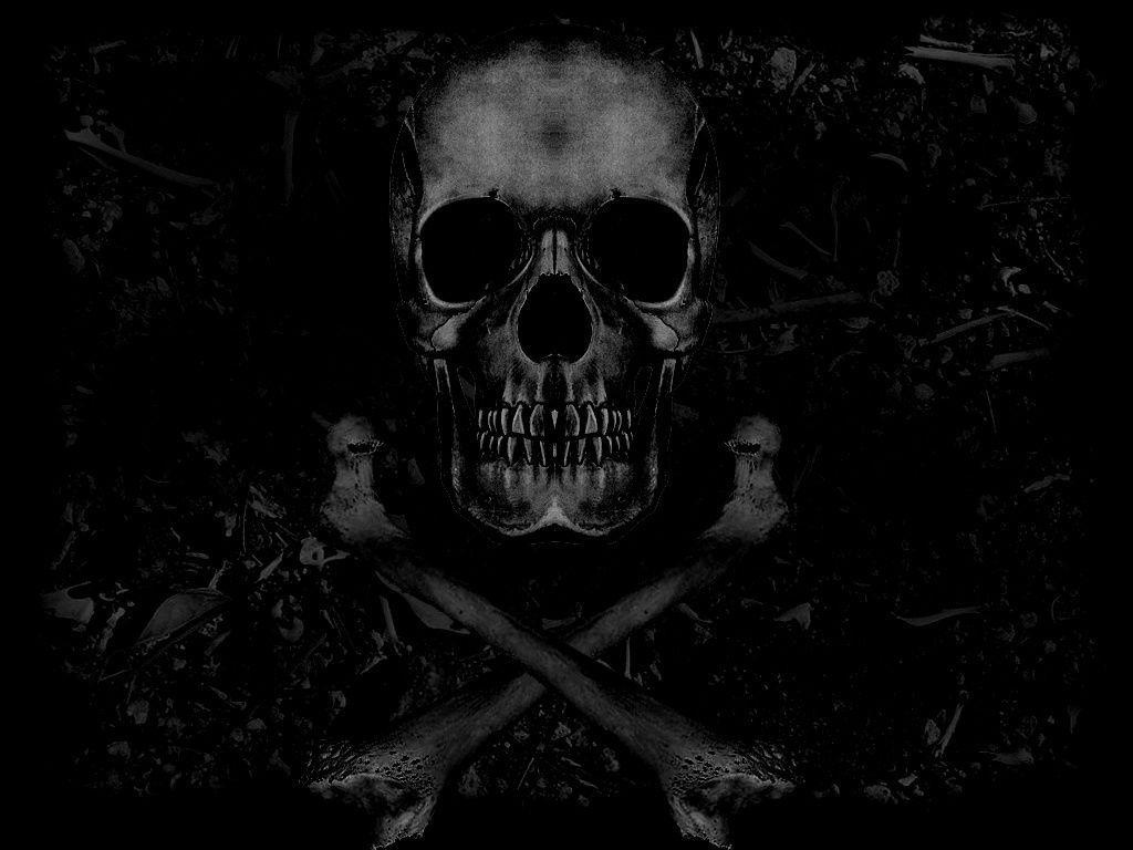 Dark Skull Wallpapers Wallpaper Cave
