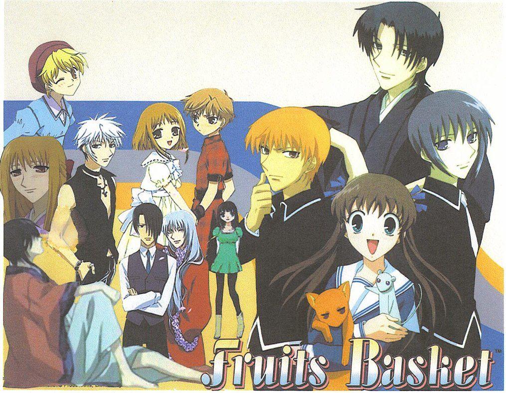 Fruits Basket Wallpapers Wallpaper Cave