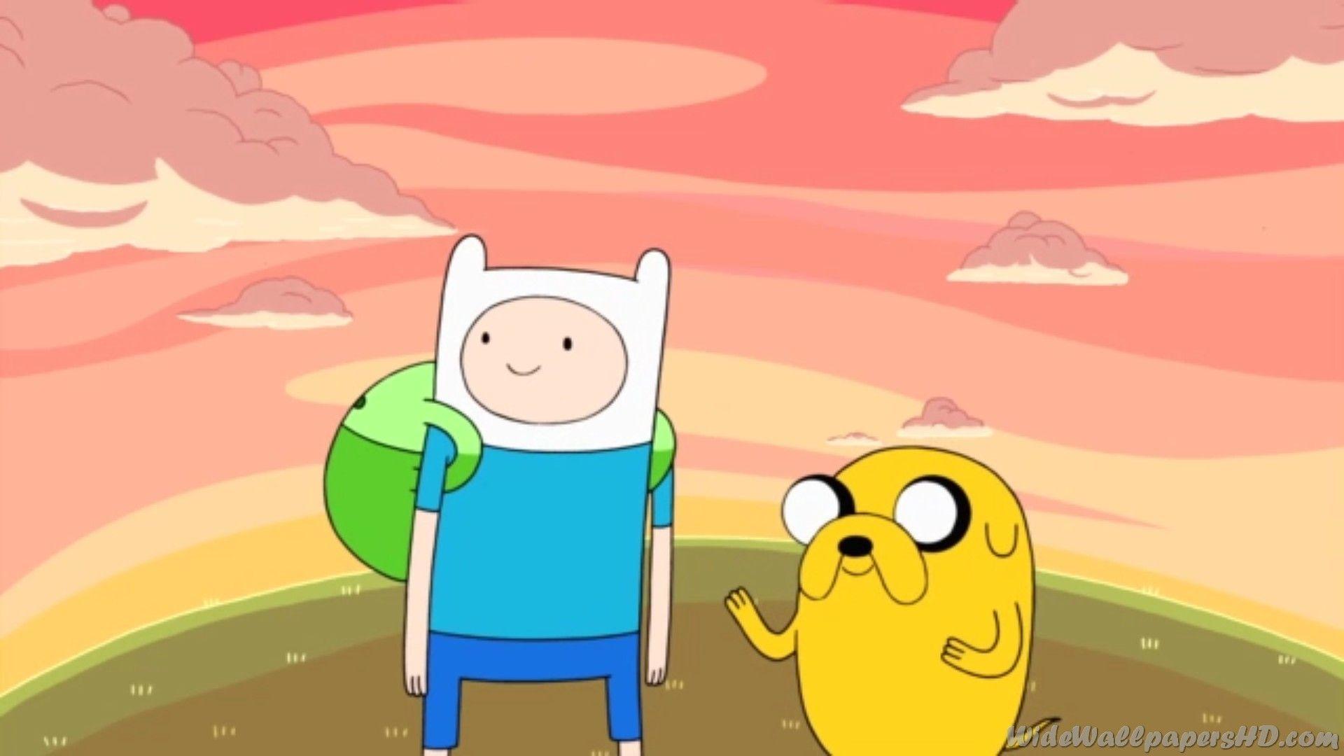 Adventure Time With Finn And Jake Wallpapers Wallpaper Cave