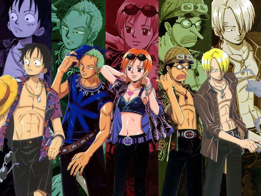 One Piece Crew Wallpapers Wallpaper Cave