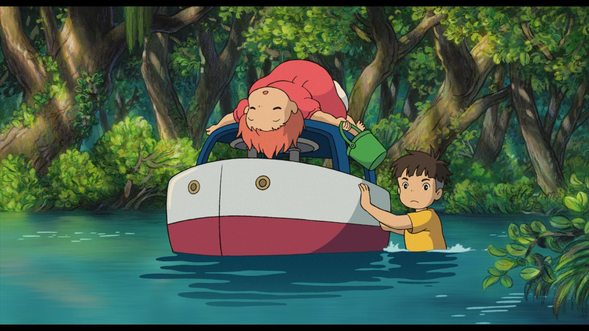 Ponyo Wallpapers Wallpaper Cave