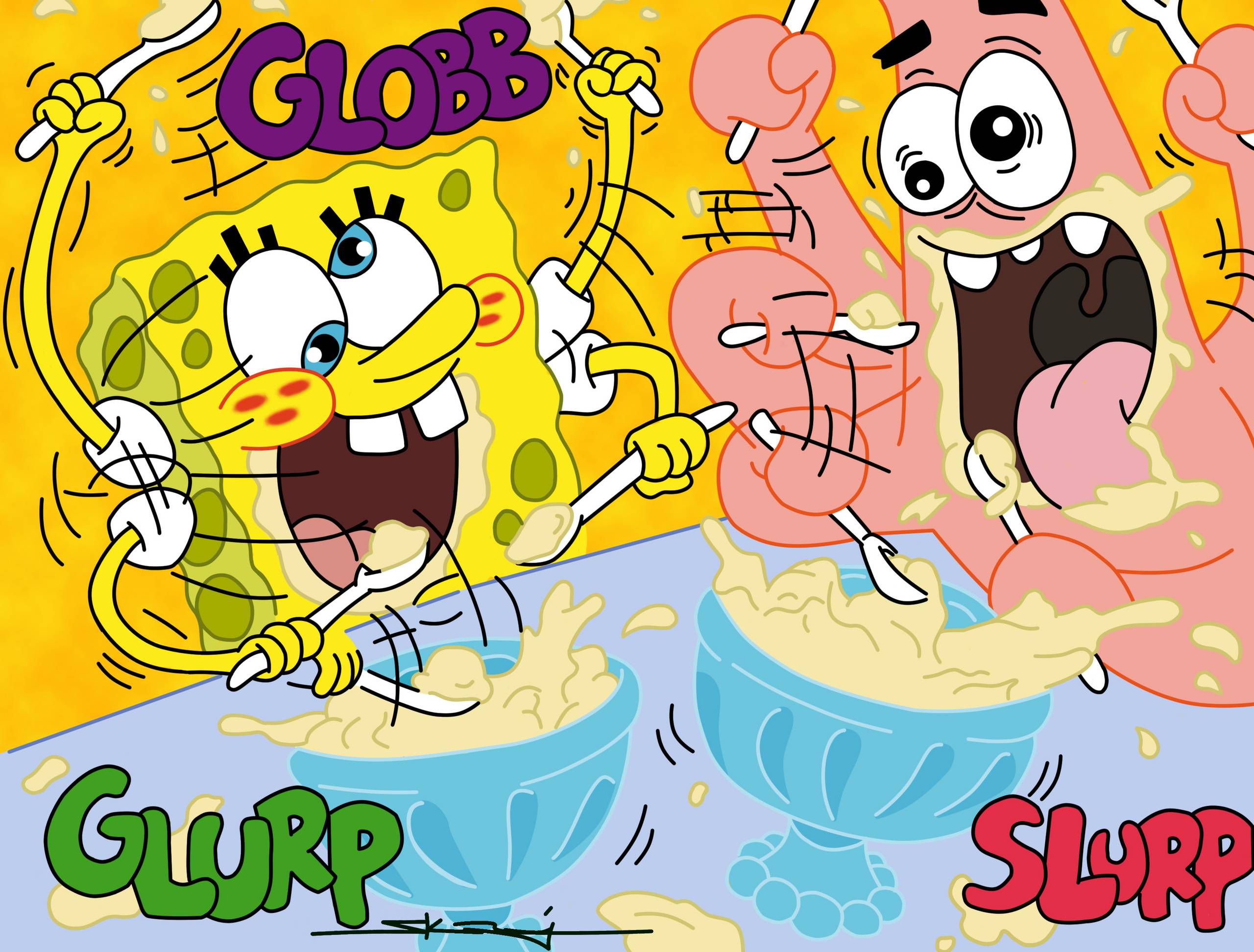 Spongebob Squarepants And Patrick Wallpapers Wallpaper Cave