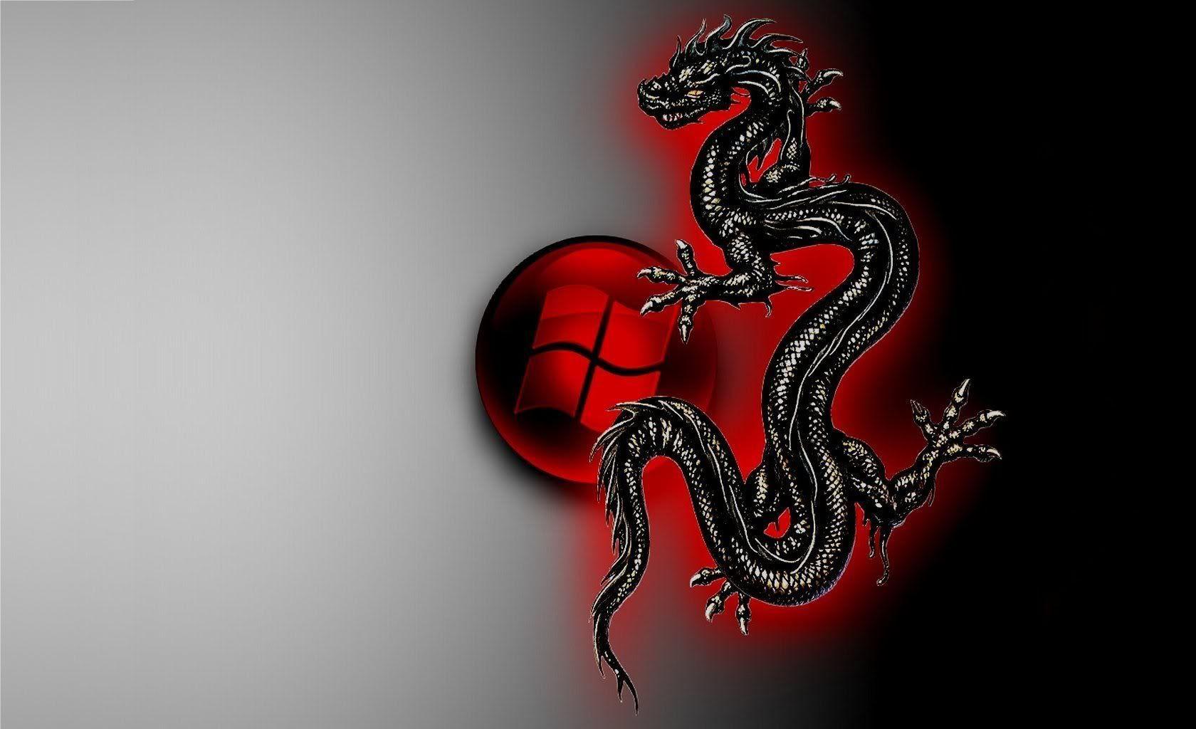 Red Dragon Wallpapers Wallpaper Cave