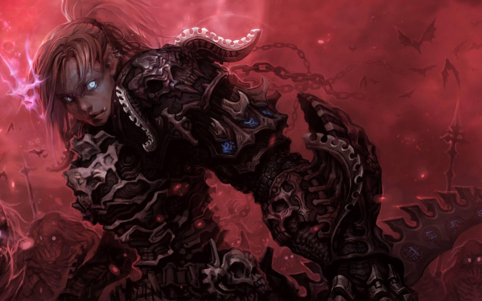 Death Knight Wallpapers Wallpaper Cave