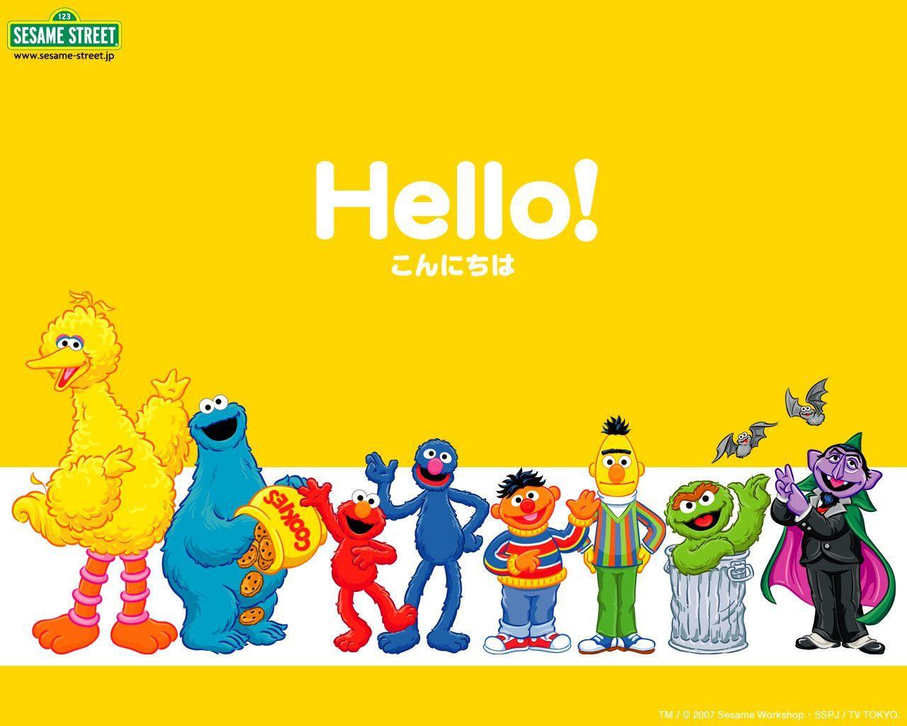 Sesame Street Wallpapers Wallpaper Cave