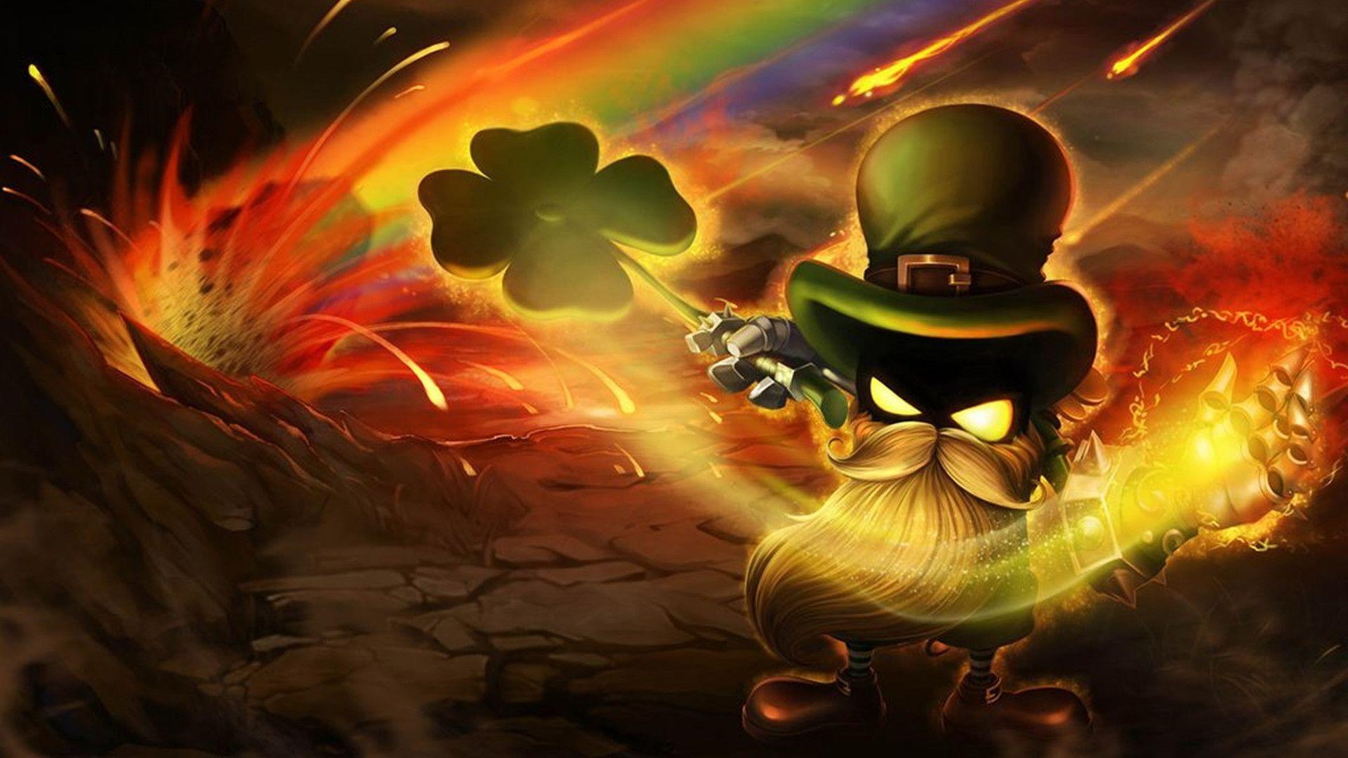 Leprechaun Wallpapers Wallpaper Cave