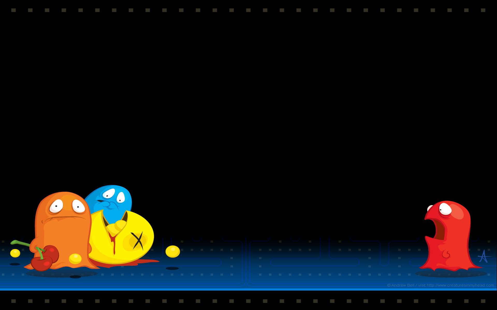 PacMan Wallpapers Wallpaper Cave