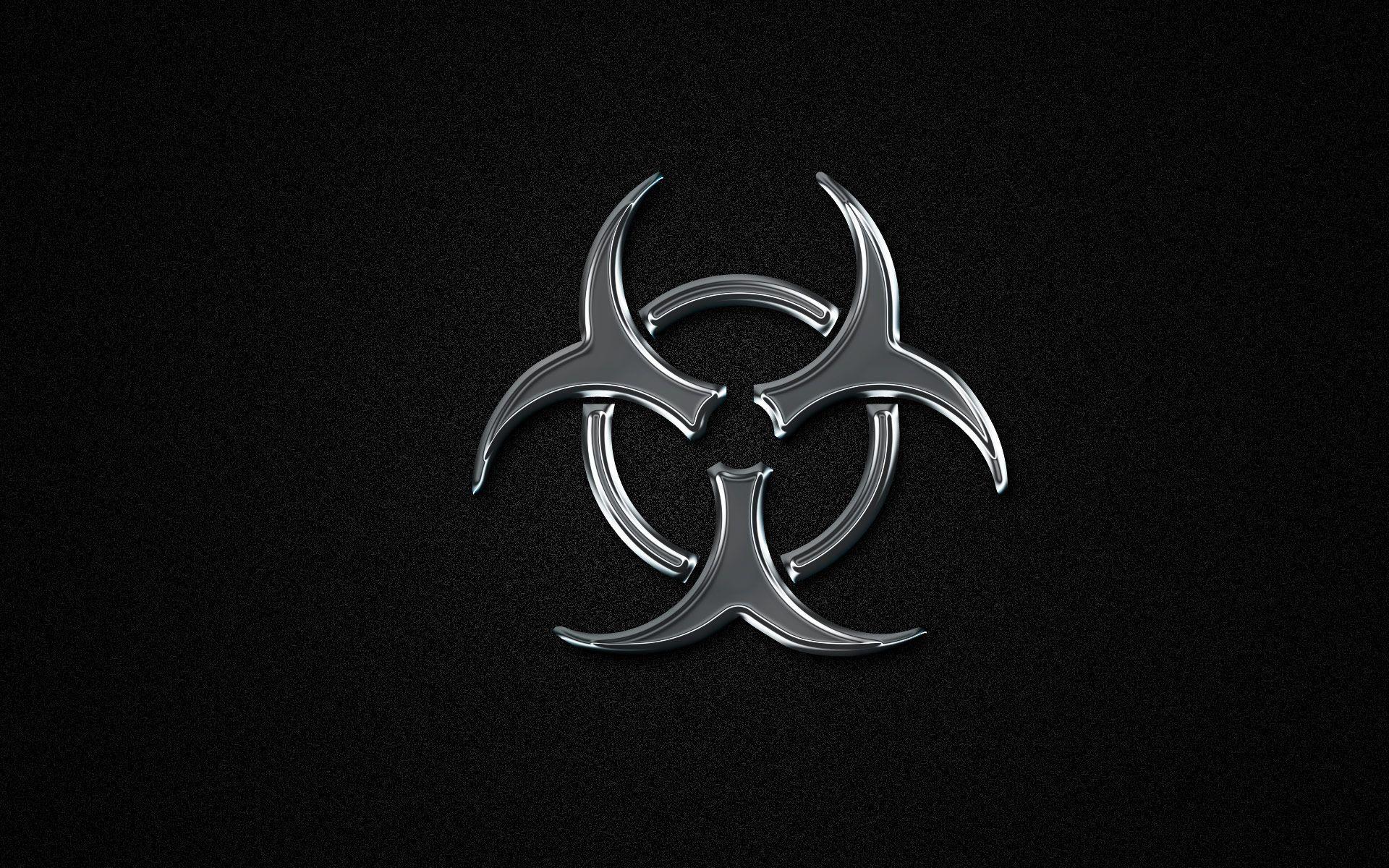Biohazard Symbol Wallpapers Wallpaper Cave