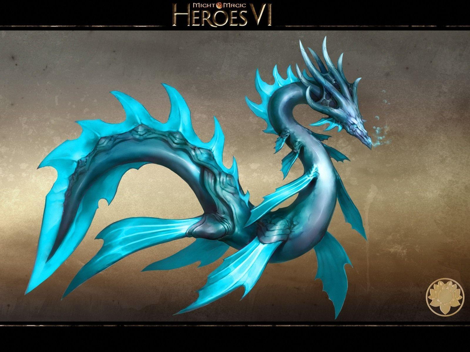 Water Dragon Wallpapers Wallpaper Cave