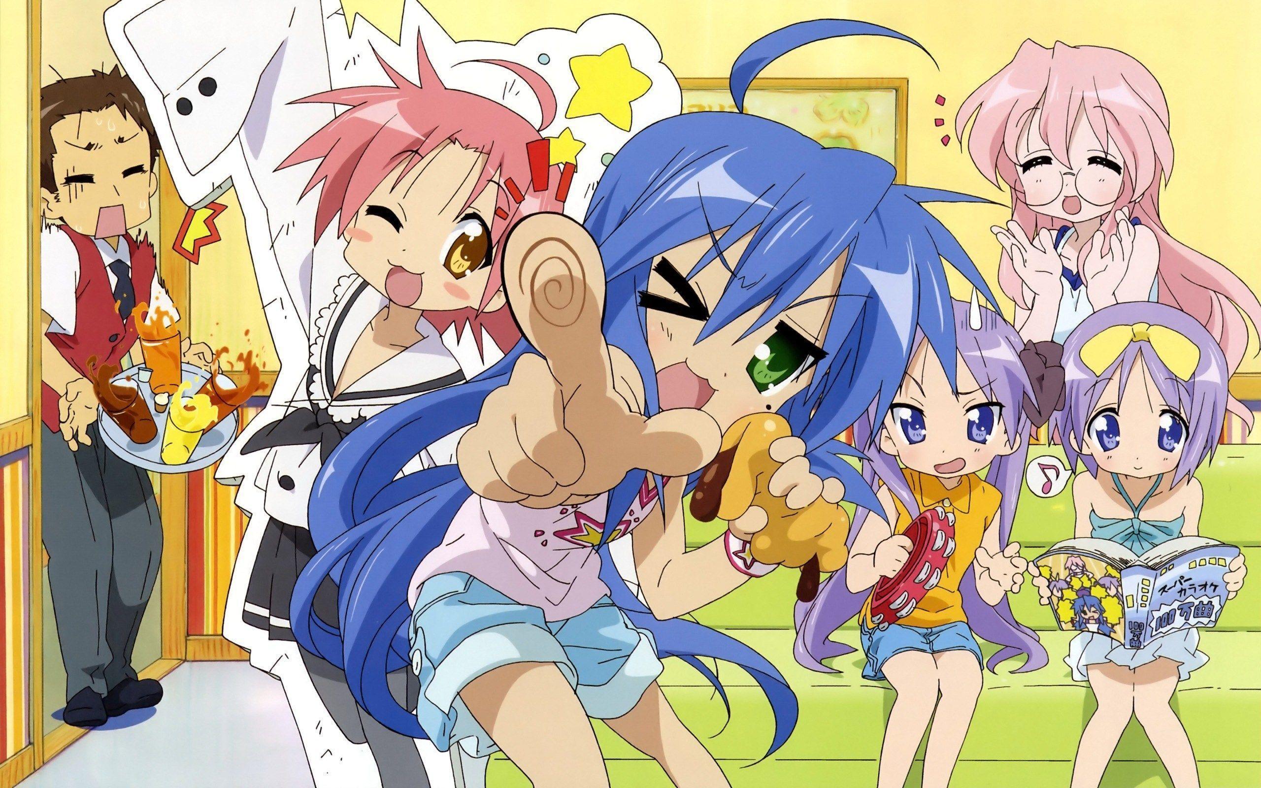 Lucky Star Wallpapers Wallpaper Cave