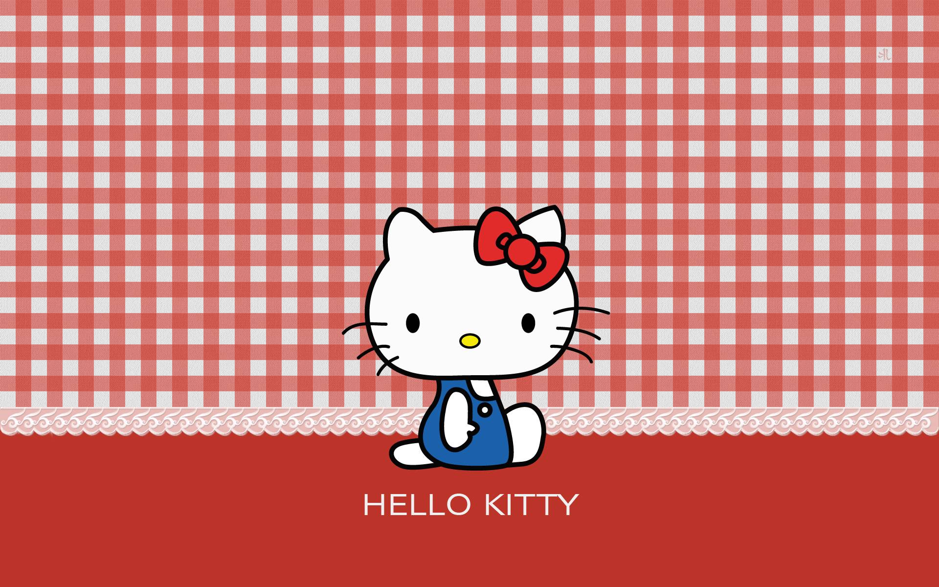 Red Hello Kitty Wallpapers Wallpaper Cave
