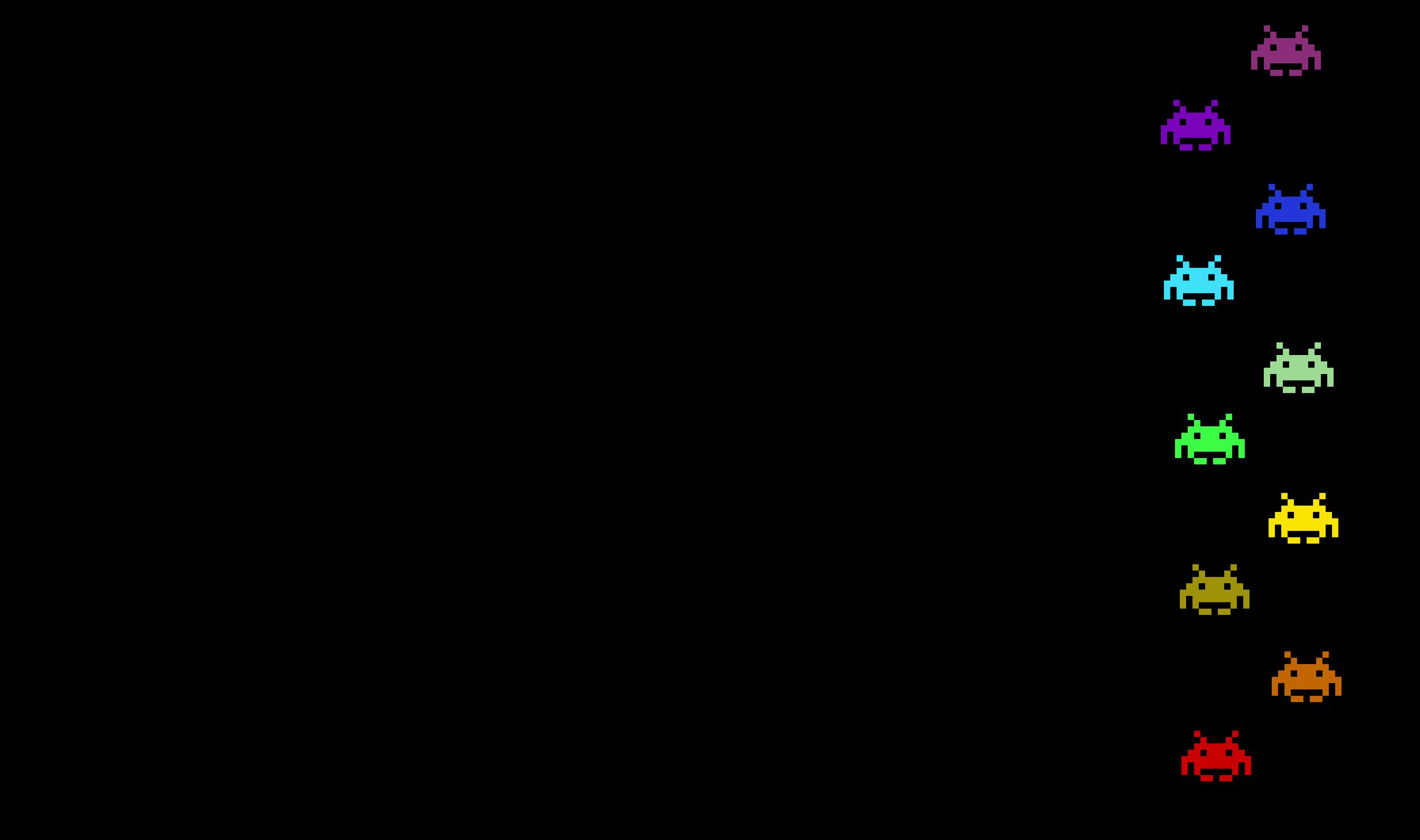 Space Invaders Wallpapers Wallpaper Cave