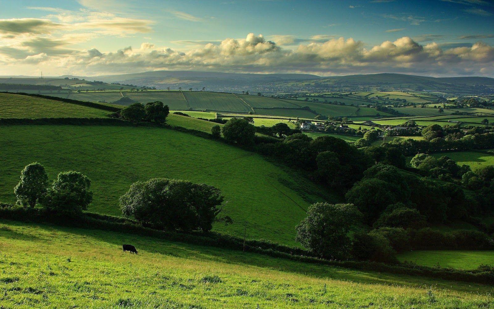 Irish Countryside Wallpapers Wallpaper Cave