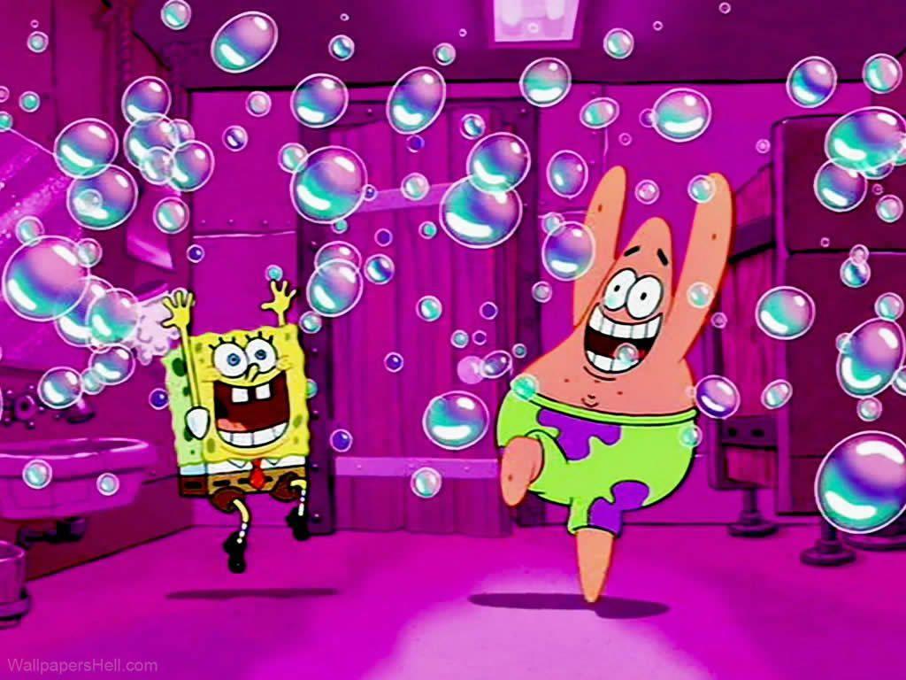 Spongebob Squarepants And Patrick Wallpapers Wallpaper Cave