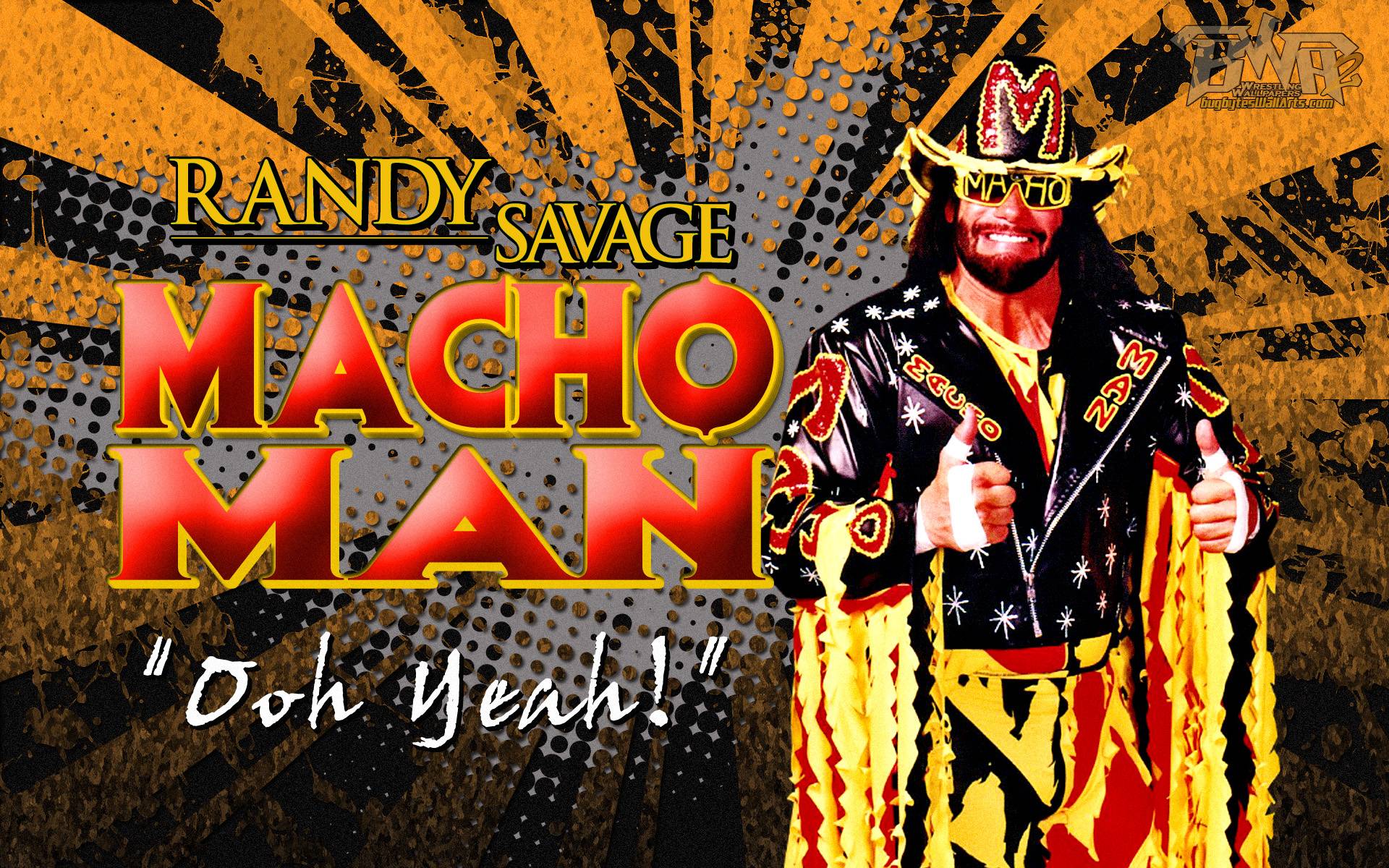 Macho Man Randy Savage Wallpapers Wallpaper Cave