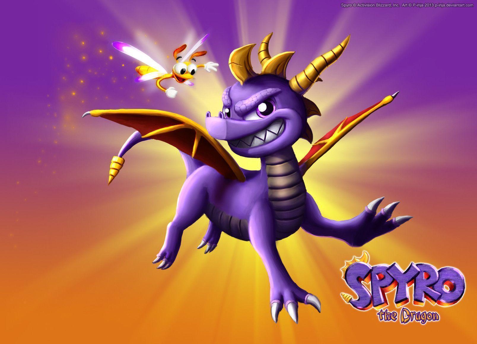 Spyro The Dragon Wallpapers Wallpaper Cave