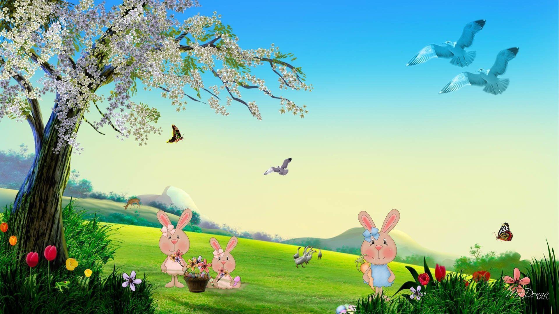 Easter Bunny Wallpapers Wallpaper Cave