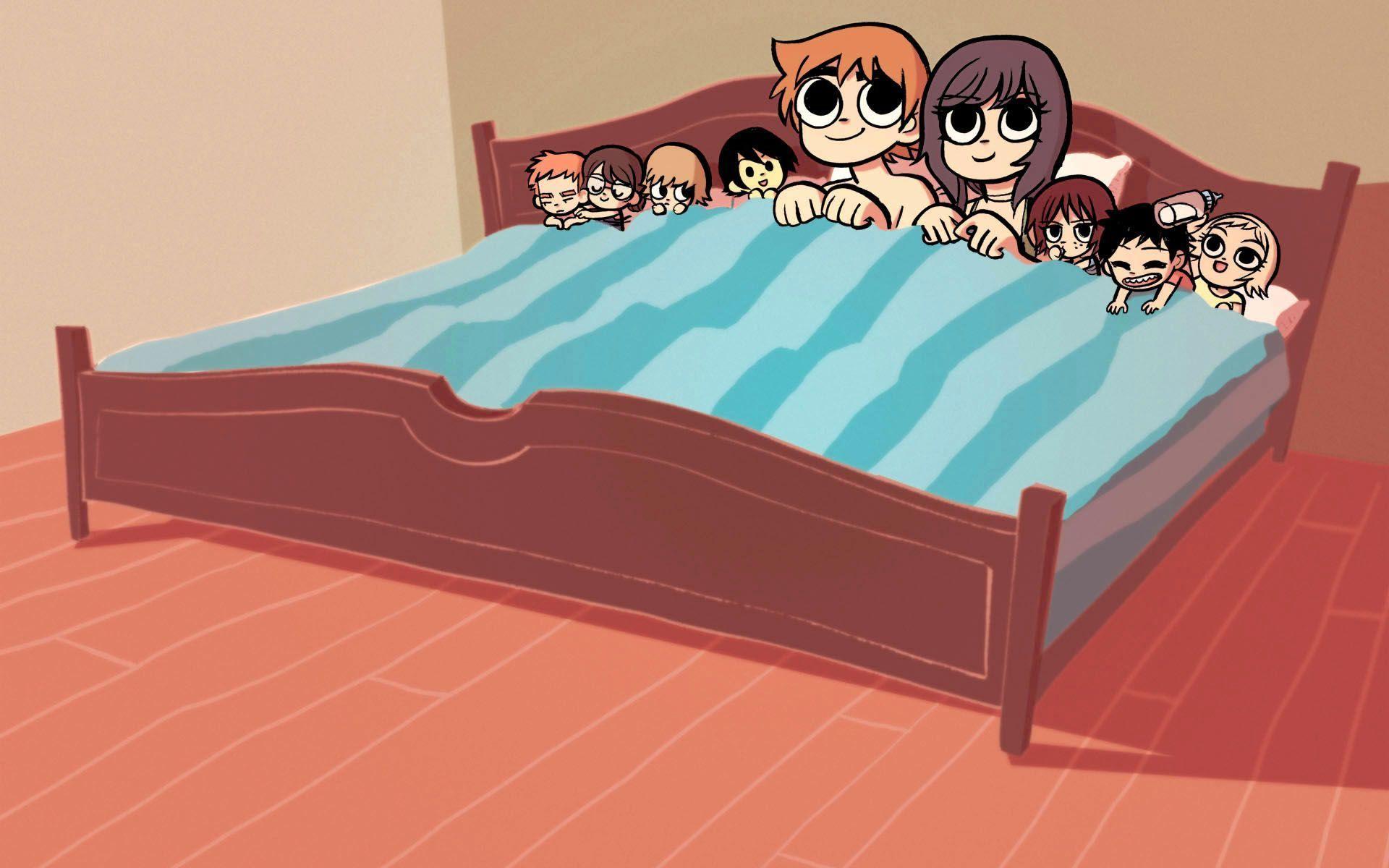 Scott Pilgrim Wallpapers Wallpaper Cave