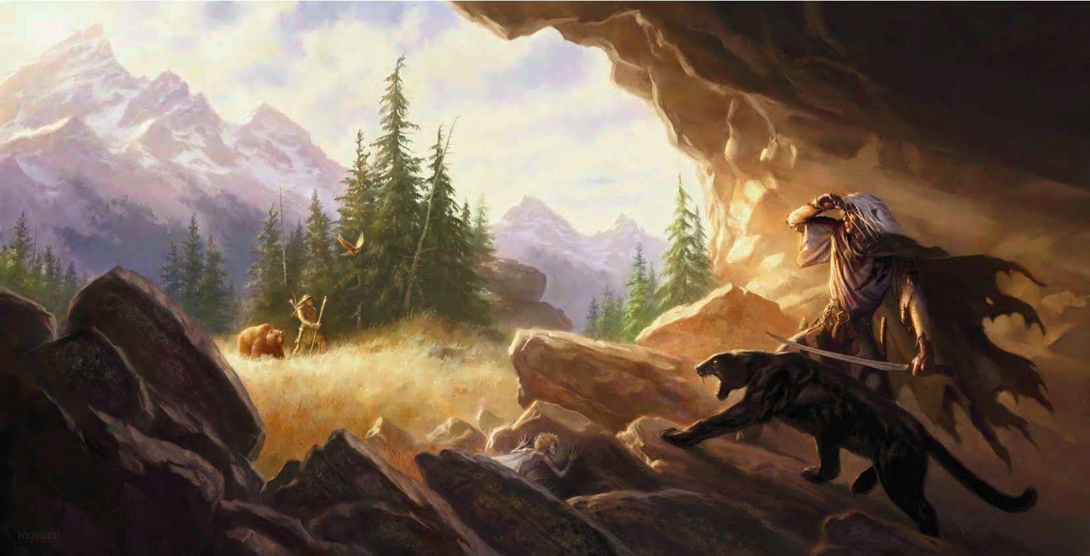 Drizzt Do Urden Wallpapers Wallpaper Cave
