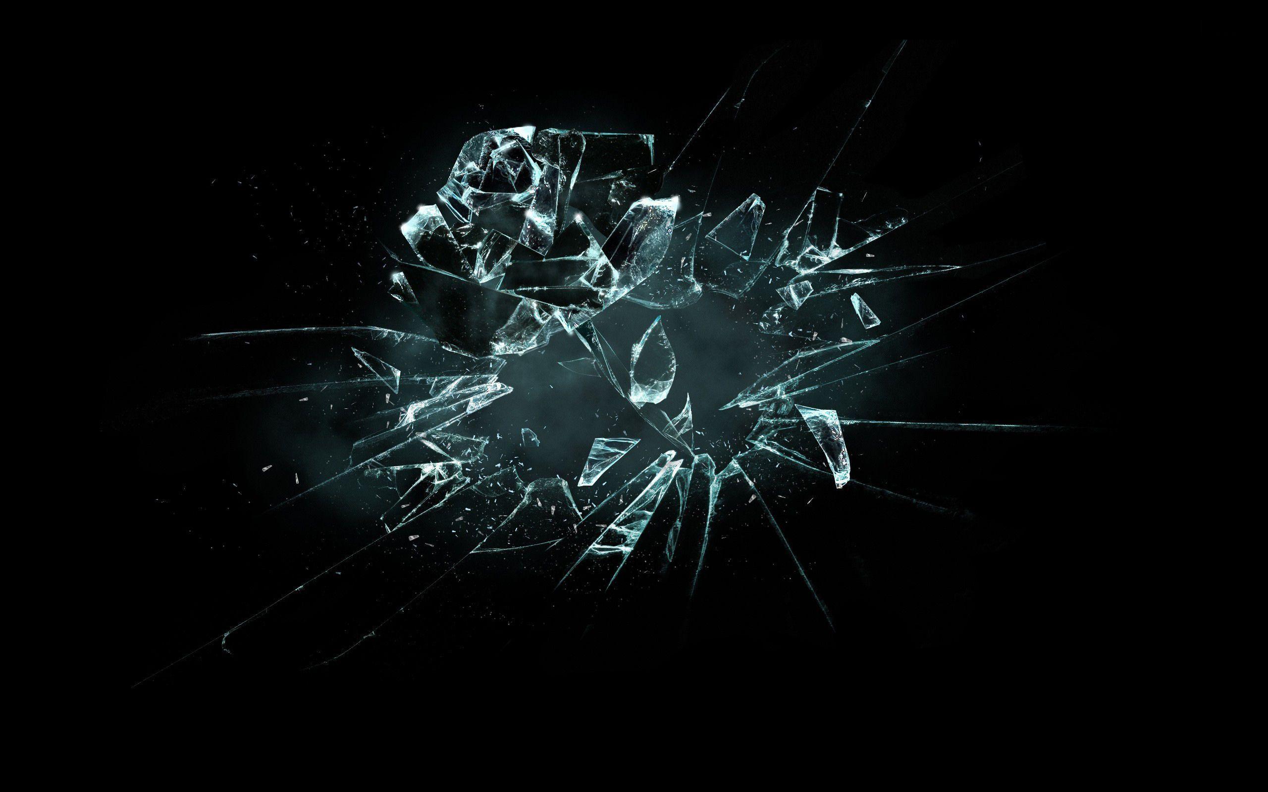 Broken Glass Backgrounds Wallpaper Cave