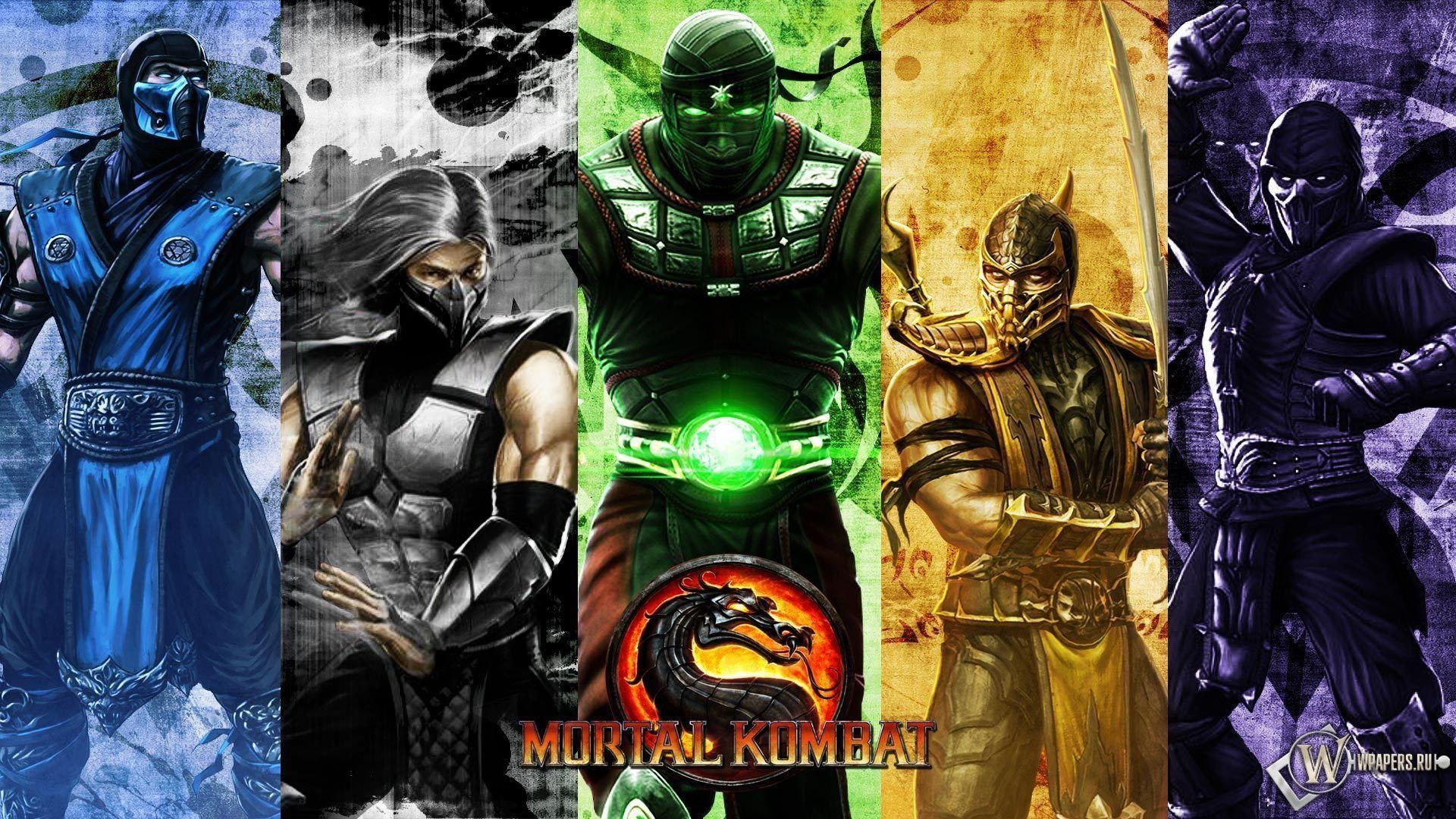 Mortal Kombat HD Wallpapers Wallpaper Cave