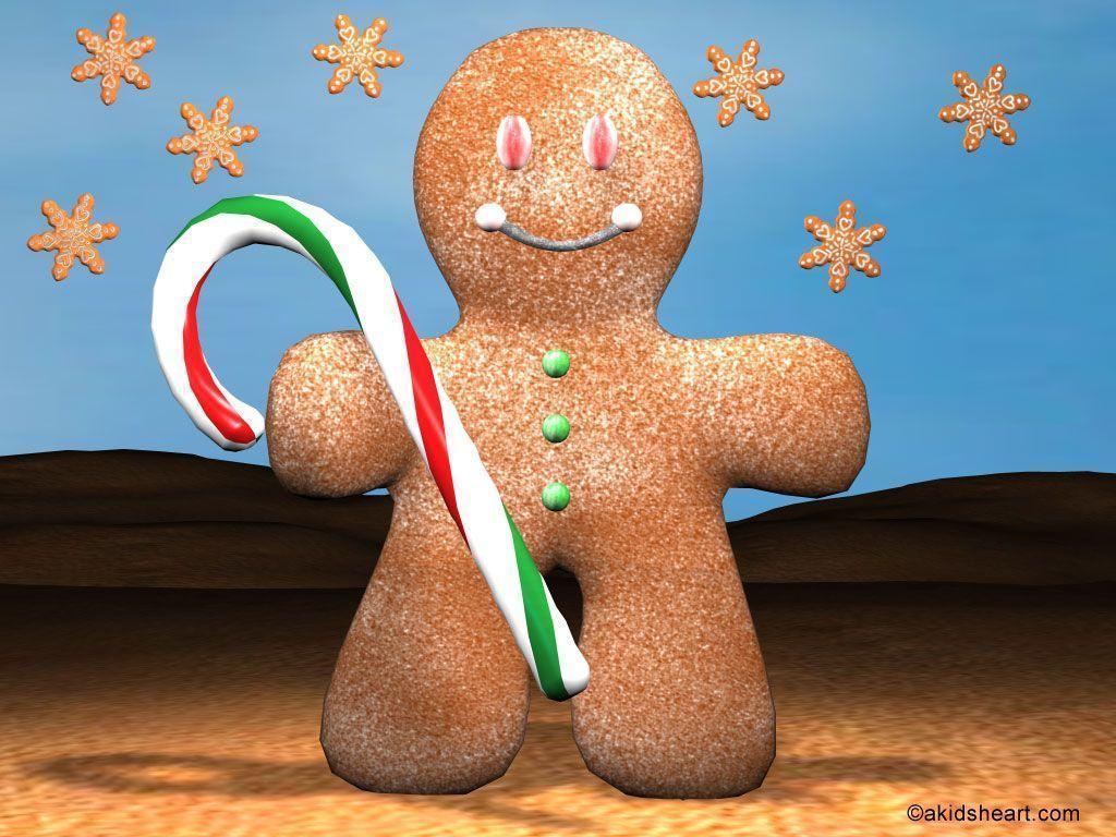Gingerbread Man Wallpapers Wallpaper Cave