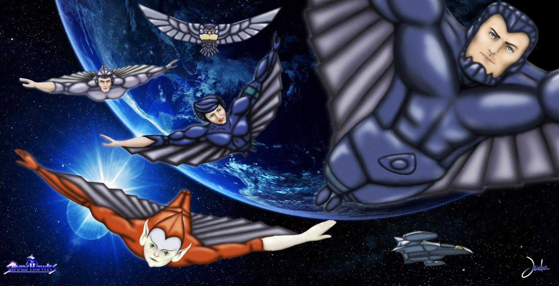 Silverhawks Wallpapers Wallpaper Cave