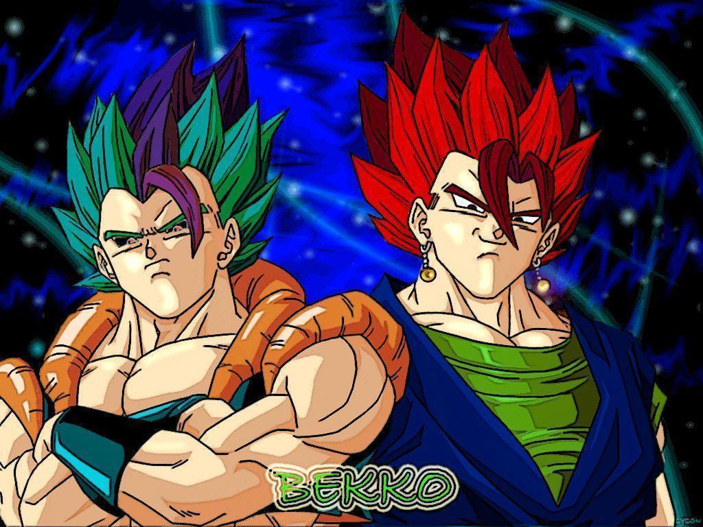 Gogeta And Vegito Wallpapers Wallpaper Cave