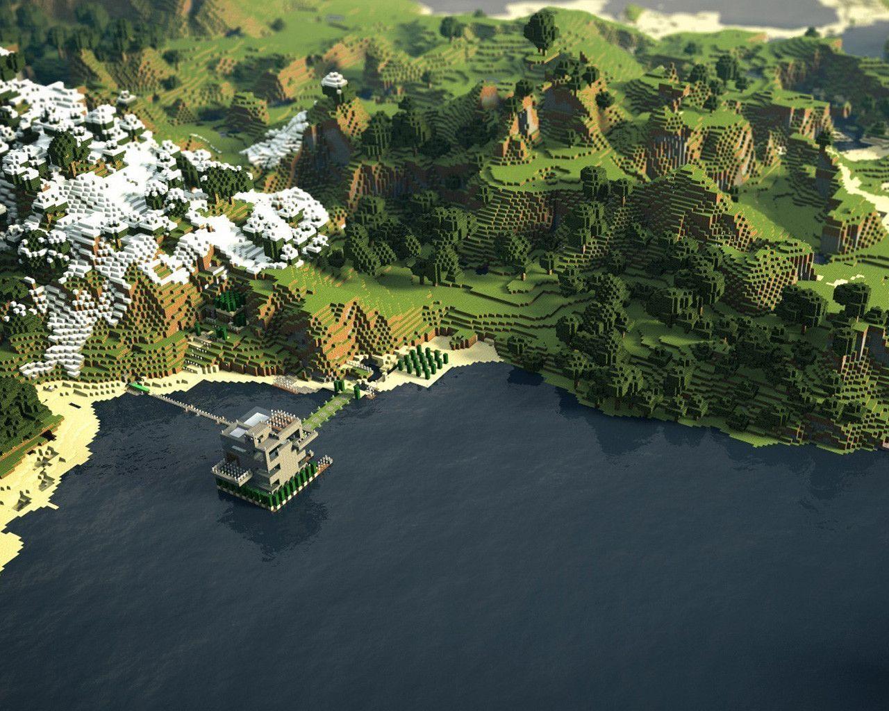 Free Minecraft Desktop Backgrounds Wallpaper Cave