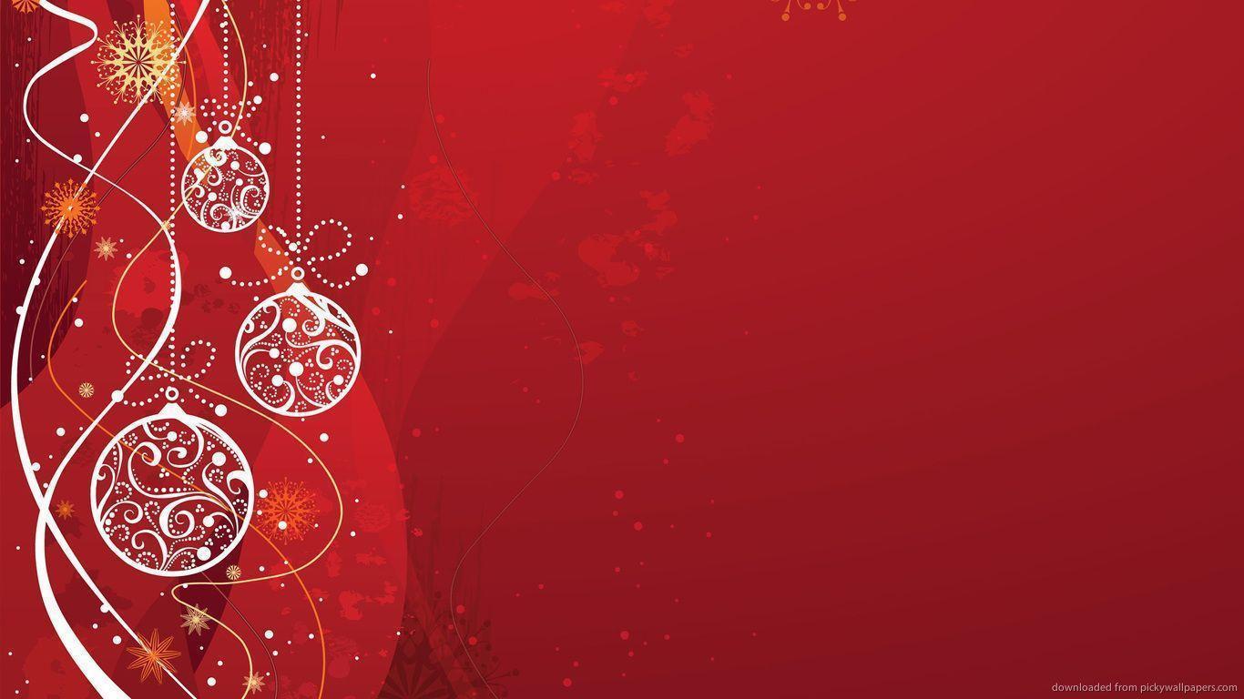 Red Christmas Wallpapers Wallpaper Cave