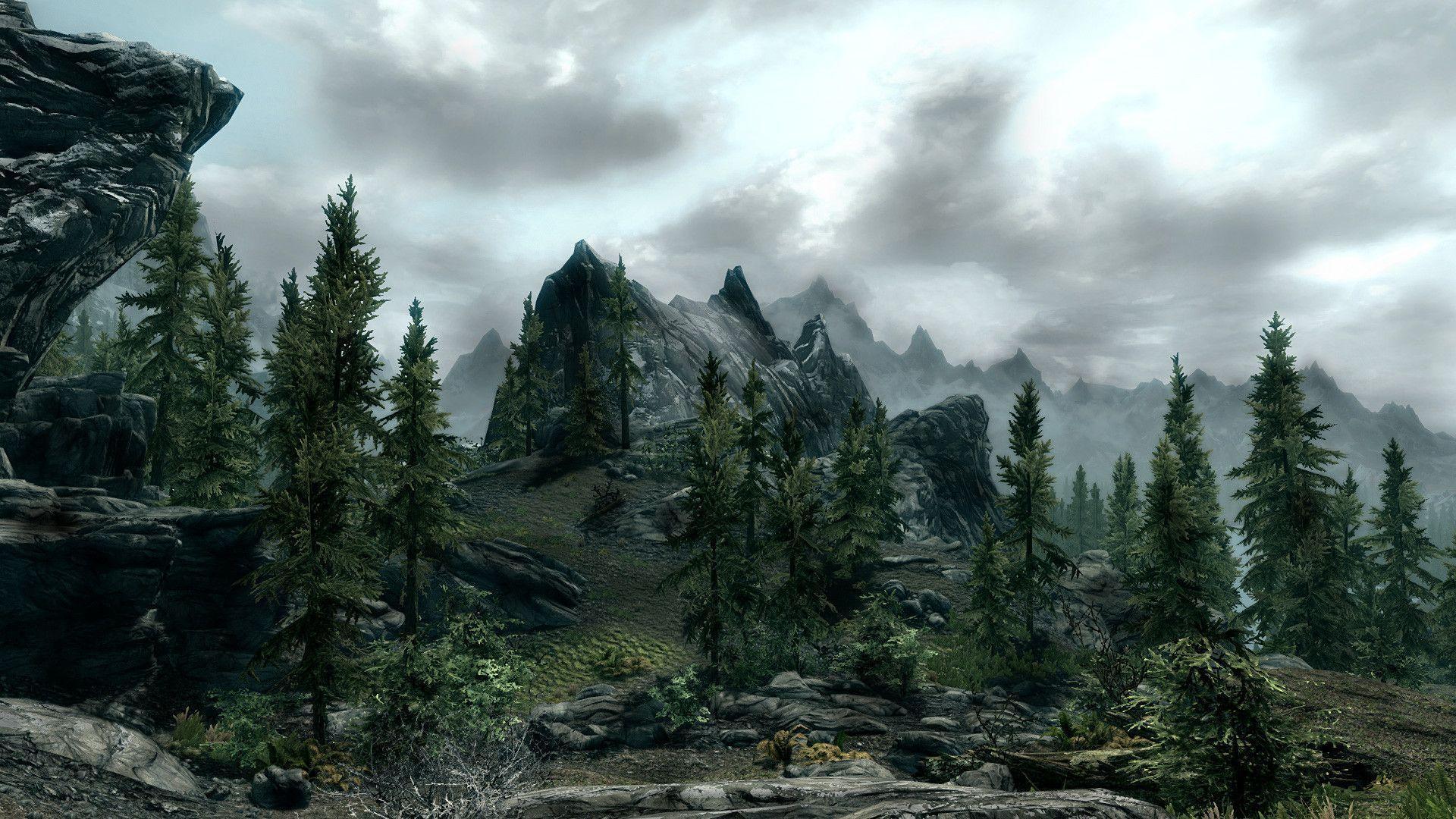 Skyrim Wallpapers 1080p Wallpaper Cave