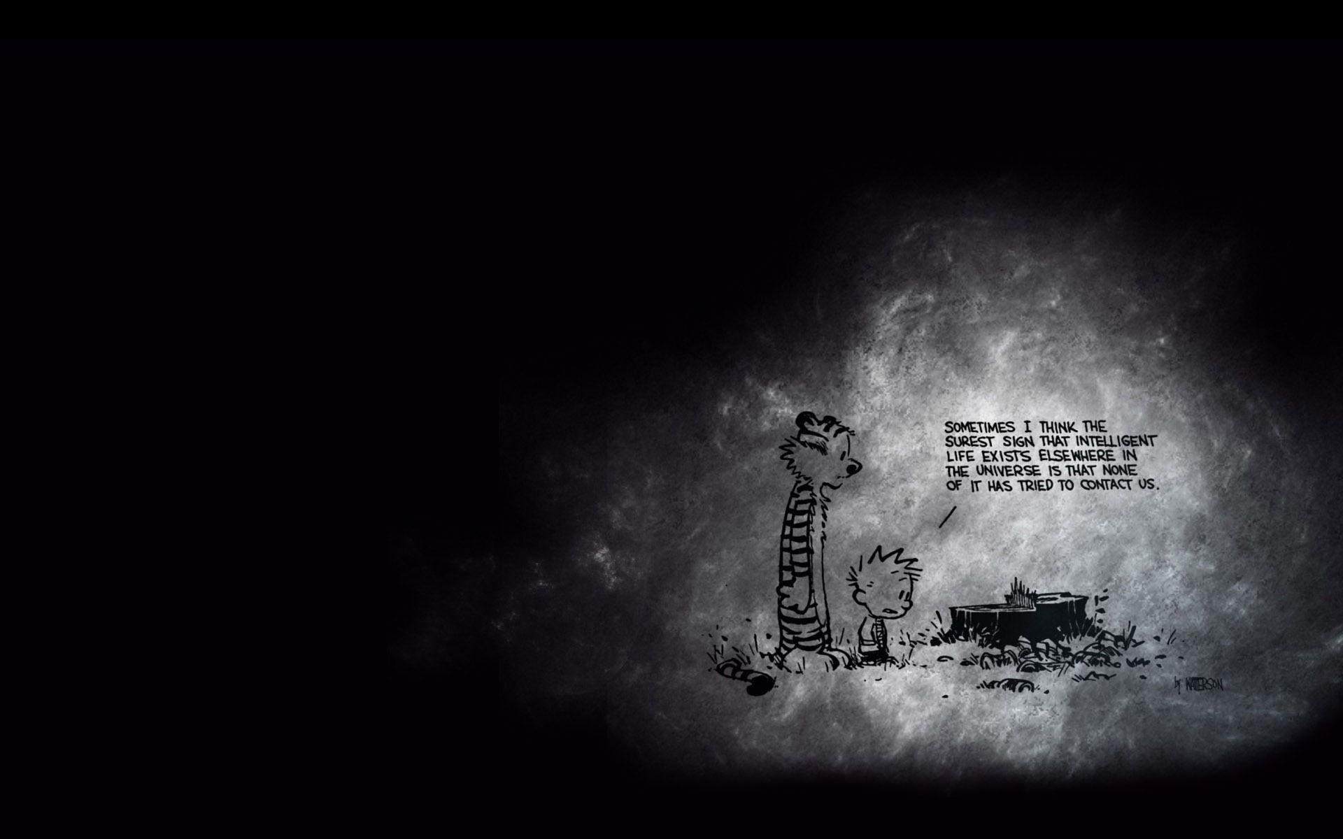 Calvin And Hobbes Wallpapers Wallpaper Cave